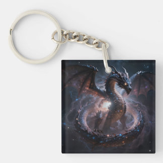 Llavero Dragon World – The Realm of Fire and Magic