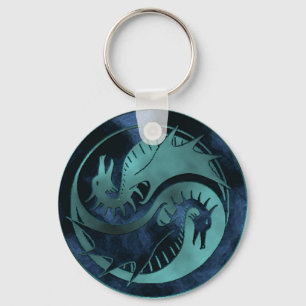 Llavero Dragón Yin Yang