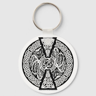 Llavero Dragones de Knotwork del Celtic