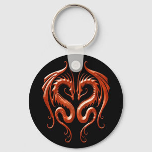 Llavero Dragones rojos del hierro