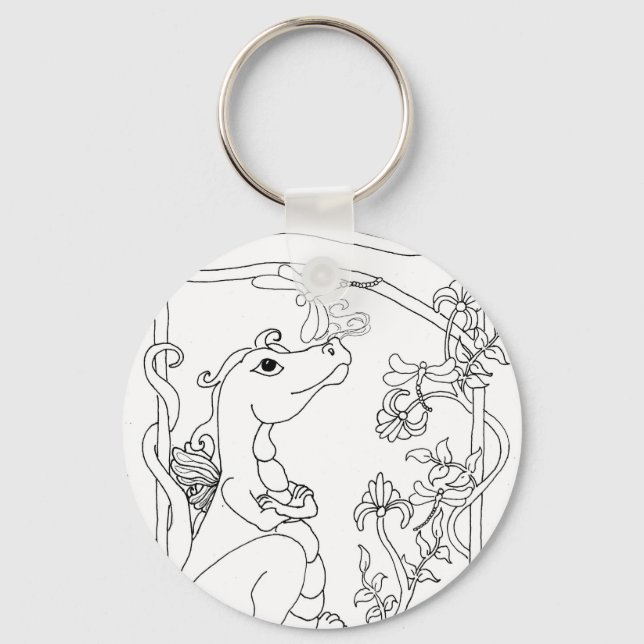 Llavero Dragonette (Anverso)