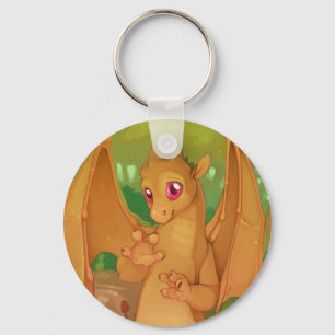 Llavero Dragonette Keyring