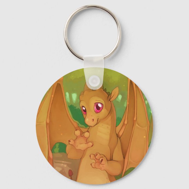 Llavero Dragonette Keyring (Anverso)
