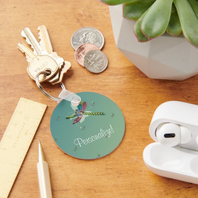Llavero Dragonflies Keychain (Escritorio )