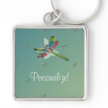 Dragonflies Keychain