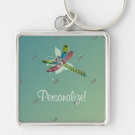 Llavero Dragonflies Keychain