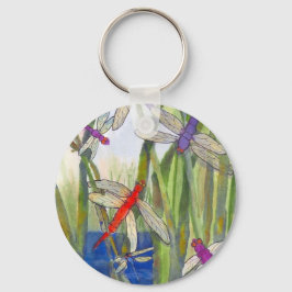 Llavero Dragonflies Summer