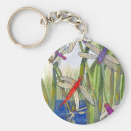 Llavero Dragonflies Summer