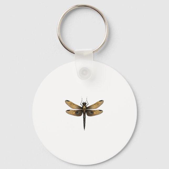 Llavero Dragonfly Animal Art Graphic Dragonfly (1) (Anverso)