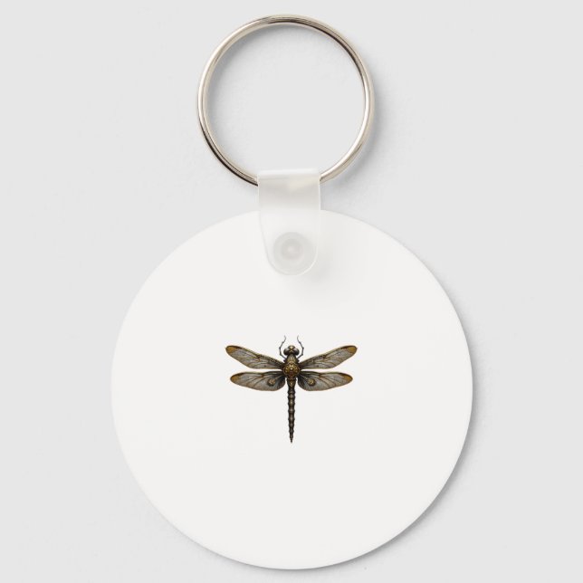 Llavero Dragonfly Animal Art Graphic Dragonfly (2) (Anverso)
