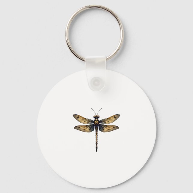 Llavero Dragonfly Animal Art Graphic Dragonfly (3) (Anverso)