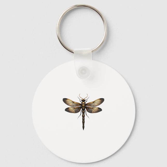 Llavero Dragonfly Animal Art Graphic Dragonfly (4) (Anverso)