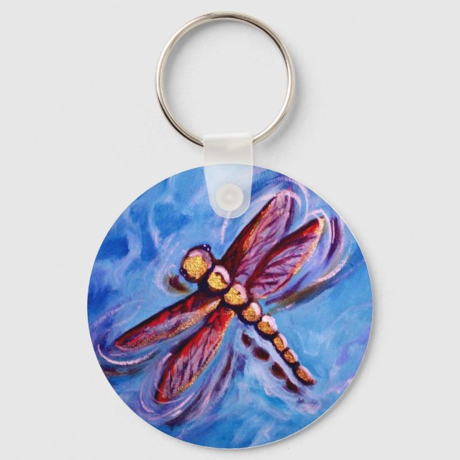 Llavero DragonFly Art~Keychain (Anverso)