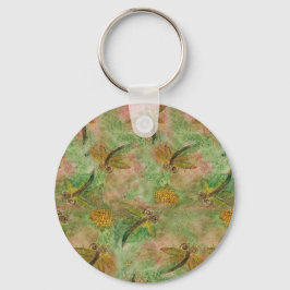 Llavero Dragonfly Cotton Candy