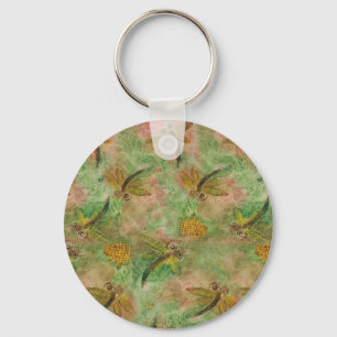 Llavero Dragonfly Cotton Candy