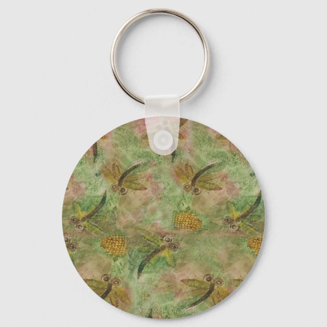 Llavero Dragonfly Cotton Candy (Anverso)