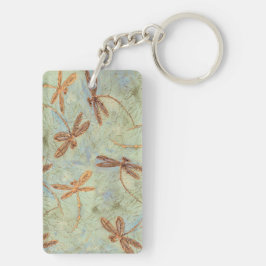 Llavero Dragonfly Dance Gold