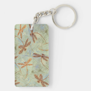 Llavero Dragonfly Dance Gold