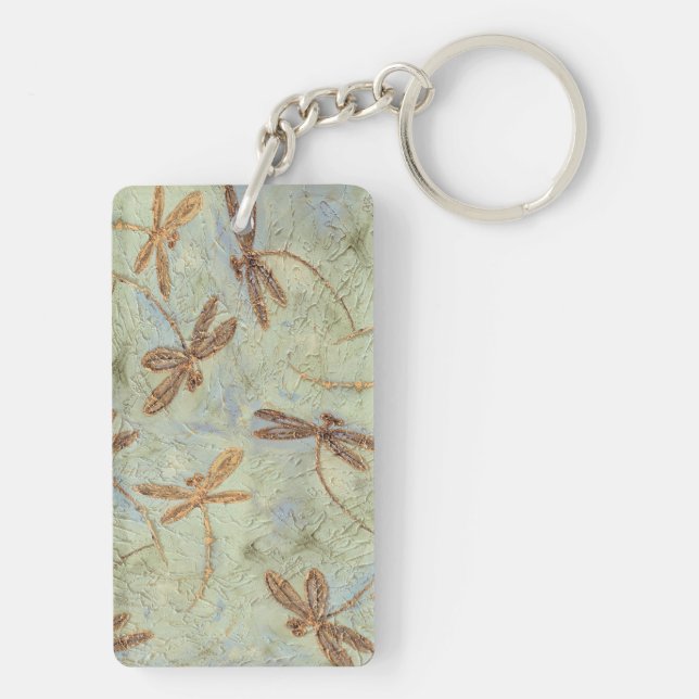 Llavero Dragonfly Dance Gold (Atrás)