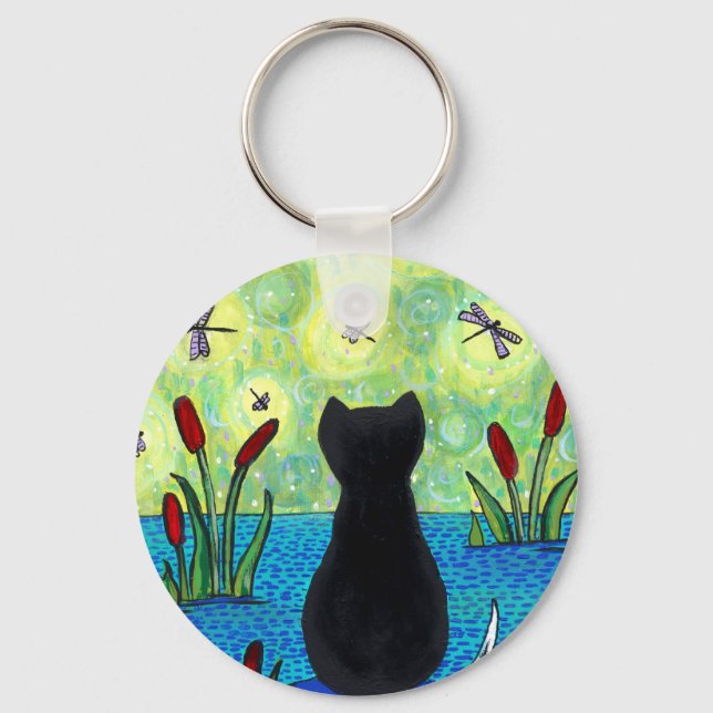 Llavero Dragonfly Dreamer Keychain (Anverso)