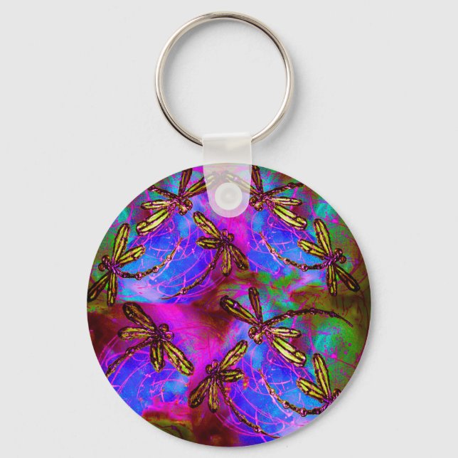 Llavero Dragonfly Hippy Flit (Anverso)