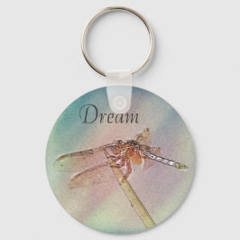 Llavero Dragonfly Inspirador personalizado