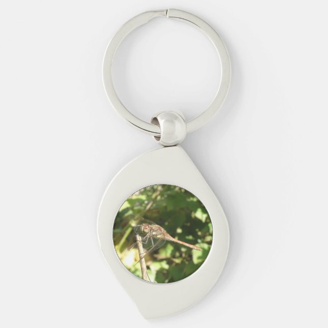 Llavero Dragonfly on the Twig Keychain (Anverso)