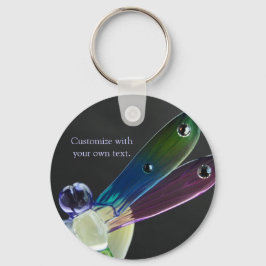 Llavero Dragonfly - Personalizable Keychain