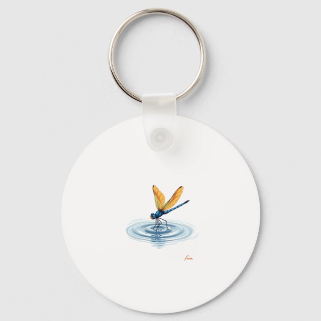 Llavero Dragonfly Tshirt Women Men Kids Insect Darner Skim (Anverso)