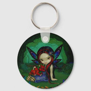 Llavero "Dragonling Garden I" Keychain