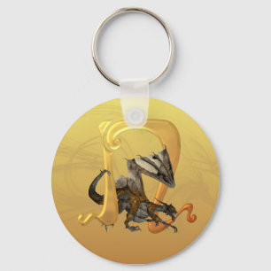 Llavero Dragonlore Inicial N