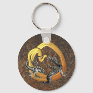 Llavero Dragonlore Inicial O