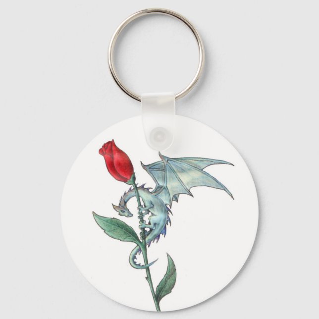 Llavero Dragonrose Keychain (Anverso)