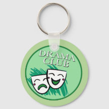 Drama Club Badge in Green