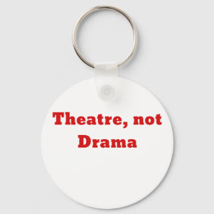 Llavero Drama del teatro no