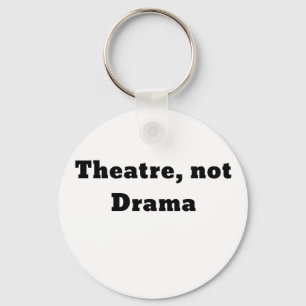 Llavero Drama del teatro no