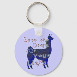 Llavero drama  llama