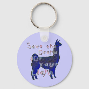 Llavero drama  llama