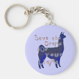 Llavero drama  llama