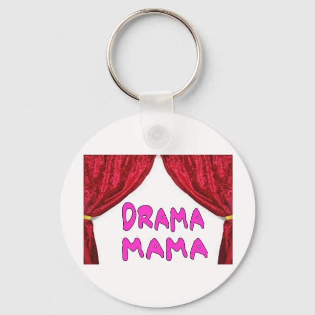 LLAVERO DRAMA MAMA (Anverso)