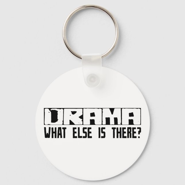 Llavero Drama ¿Qué Más Hay? (Anverso)