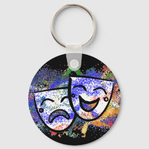 Llavero Drama: Un chapoteo del tecnicolor