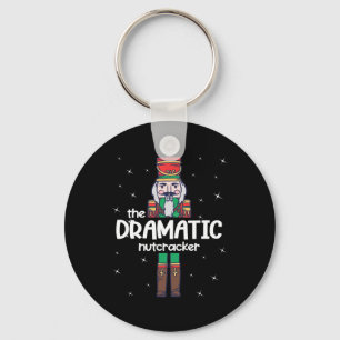 Llavero Dramática familia Nutcracker coincidiendo con rega