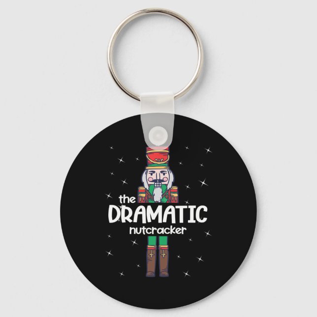Llavero Dramática familia Nutcracker coincidiendo con rega (Anverso)