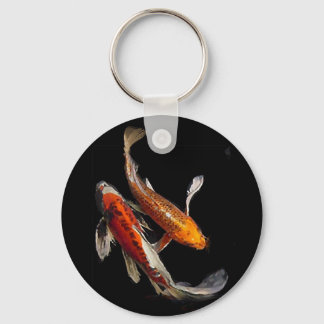 Llavero Dramático Koi Pair