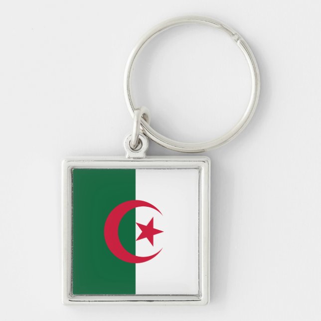 Llavero Drapeau Algérie (Frente)