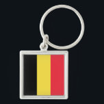 Llavero Drapeau Belgique Tricolore<br><div class="desc">Drapeau de la Belgique tricolore: "L'union fait la force" ("Eendracht maakt macht" en néerlandais et "Einigkeit macht stark" en allemand).</div>