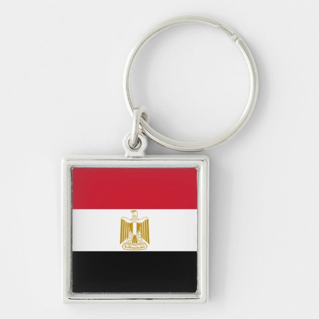 Llavero Drapeau Égypte (Frente)
