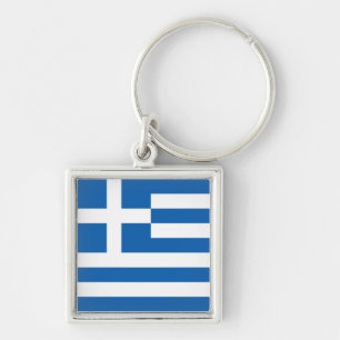 Llavero Drapeau Grèce