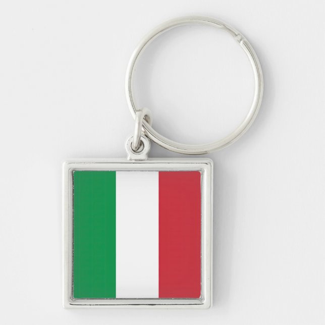 Llavero Drapeau Italie Tricolore (Frente)